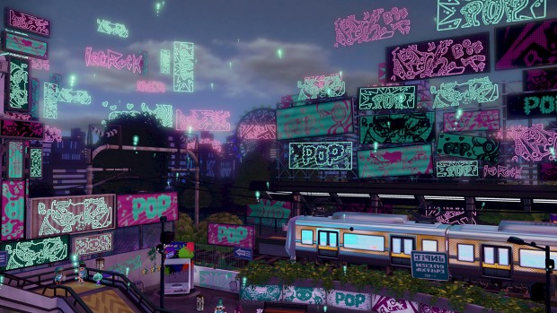 Splatoon (Screenshot: Nintendo)